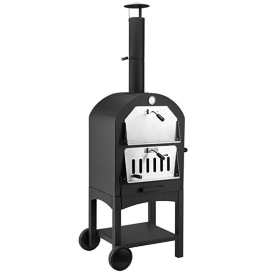 Hot Sale Portable Outdoor Firewood Pizza Oven & BBQ Oven: The Perfect Addition to Your Garden Party