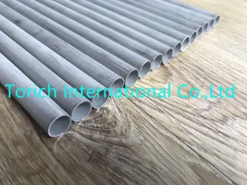 ASTM A269 316L 12.7*0.8 Seamless Stainless Steel Tubes