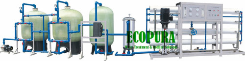 RO Water Treatment System with Capacity 12000L/H