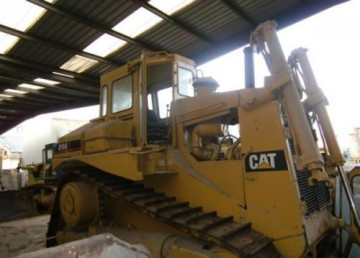 Used crawler bulldozer caterpillar D9N