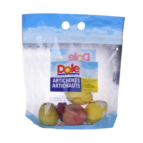 500G-1 kg Anti-Fog Fresh Obst klare Kartoffeln wiederverschließbarer Tasche