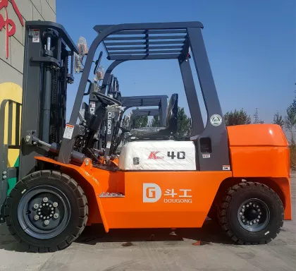 New 4 Ton Diesel Dou Gong Forklift