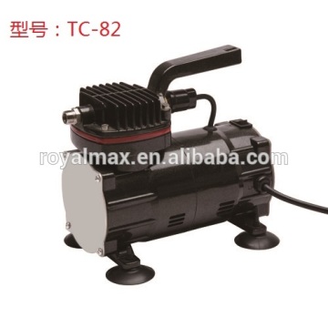 Royalmax Air pump,mini handle compressor TC-82 for painting,tattoo,makeup and scientific research.Medical tools
