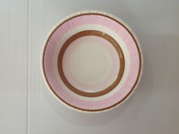 Round Square Disposable Paper Plates