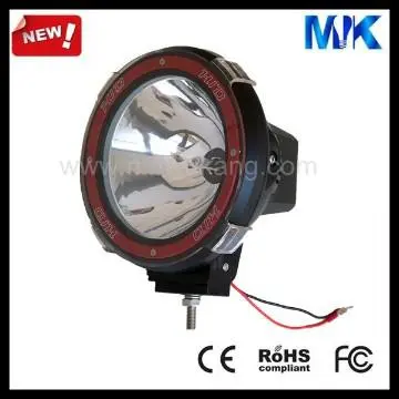 7\'\' 55w HID Offroad driving light 4x4 accessories ,Hid driving spot l