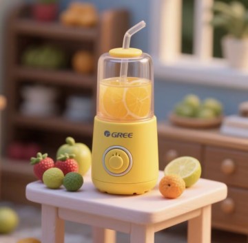 Gree Cordless USB - Charge Portable Juicer