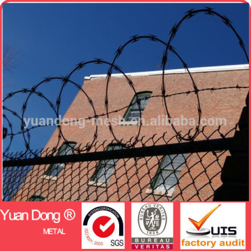 High Quality Razor Barbed Wire ,Galvanized Razor barbed wire(factory)