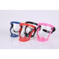 Transparent Large Field Of View Protective Face Shield