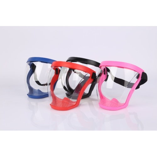 Transparent Large Field Of View Protective Face Shield