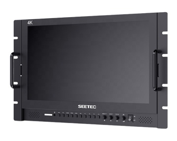 SEETEC 17.3 "랙 마운트 방송 LCD 모니터 -1920*1080 3G -SDI HDMI AV