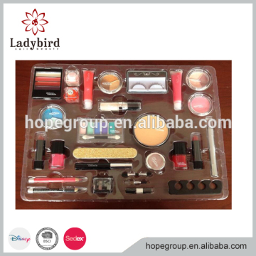 2015 newest Christmas Advent Calendar make up and nail art kit for girls