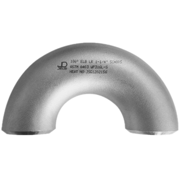 180 degree  steel elbow