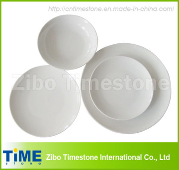 4PCS White Porcelain Dinner Set (TM0507)
