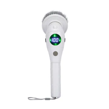 Electric Spin Scrubber: The Ultimate Tool for Effortless Bathroom, Tub, Tile Floor, and Kitchen Cleaning