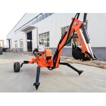 atv mini excavator towable backhoe