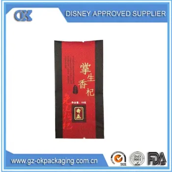4 side seal Aluminum Vacuum coffee Bag