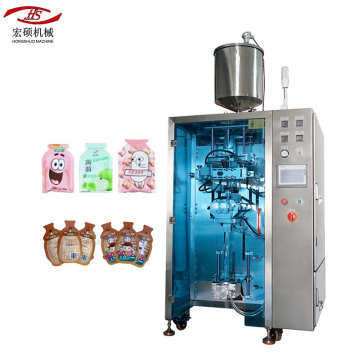 Special Irregular Bottle Packing Machine for Perfume, Mango Juice, and Honey