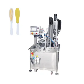 Factory Supply: Jam Sauce and Milk Cup Filling, Sealing, and Packing Machine