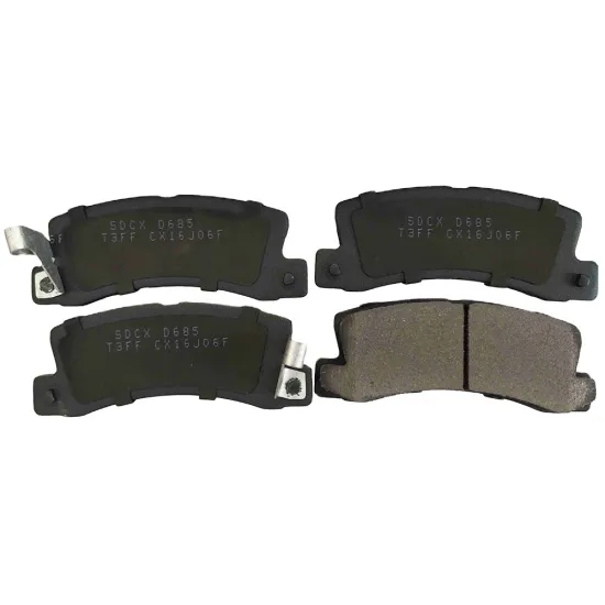 SDCX D685 High Performance Noise-Control Ceramic Brake Pads