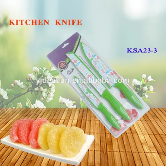 KSA23-3 3 pcs stainless steel kitchen knife set