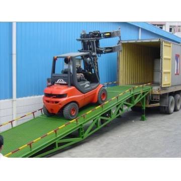 12t Truck Portable Loading And Unloading Cargo Ramp