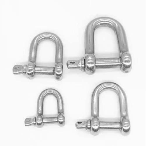 316 Stainless Steel Wide D Chain Shackle