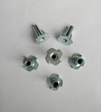 4 claw Vòng dưới kẽm Mạ Tee hạt