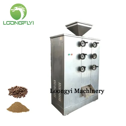 Mustard sunflower chia roller milling machine