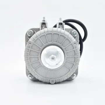 AC 220V-240V Evaporator Refrigeration Condenser Fan Motor - Shaded Pole Fan Motor