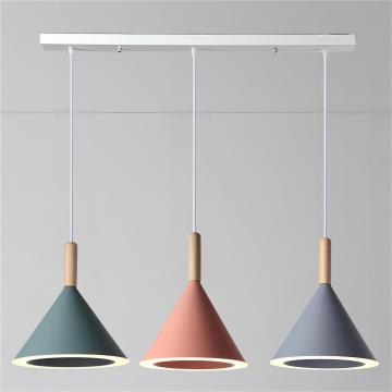 Northern Europe Modern Designer Macaron Pendant Light