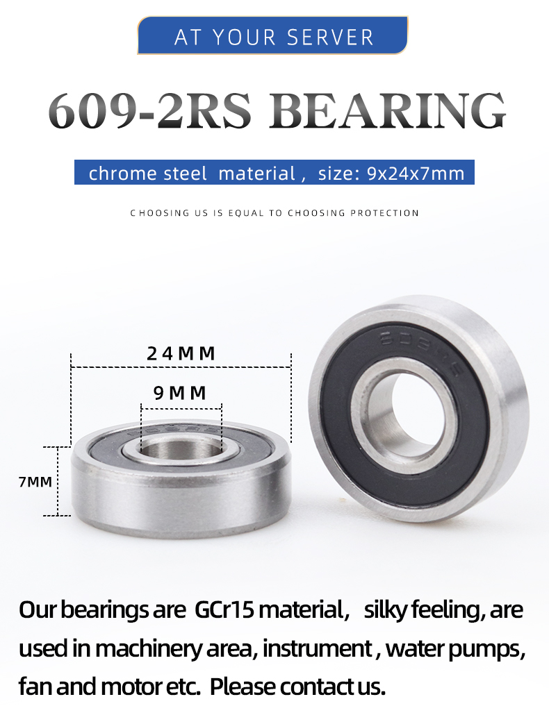 609 2rs Bearing 02