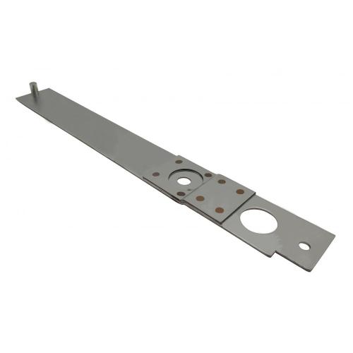 Serviços de placa de fixação híbrida de puncionamento de aço plano galvanizado