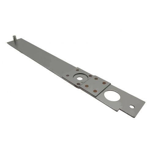 Flat Galvanized Steel Punching Hybrid Fixing Plate Services