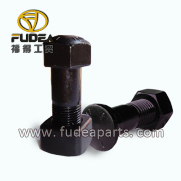 Plow Bolt &amp; Nut 3f5108 On Dozer Cutting Edge End Bit 