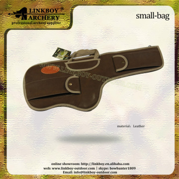 Wholesale linkboy LBG001A leather gun rifle bag for hunting