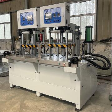 Double Column Wax Injection Machine