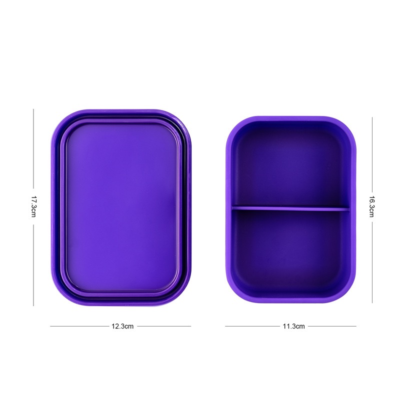 Collapsible Silicone Food Container