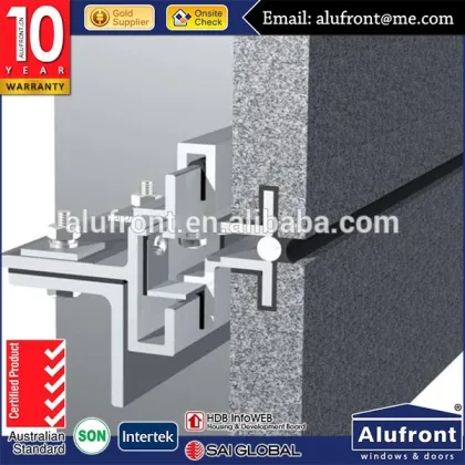 Glass curtain wall/ Invisible glass curtain wall