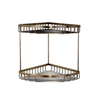 Metal Shampoo Rack and Living Room Shelf