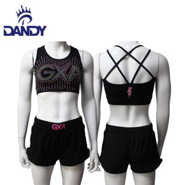 Benutzerdefinierte Jugend Cheer Pracitce Wear