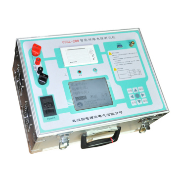 GDHL-200 Contact Resistance Tester (Automatic)