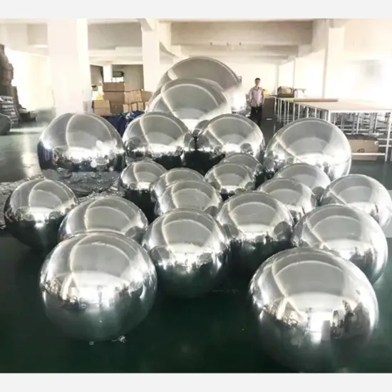 Factory Wholesale PVC Mirror Inflatable Ball - Giant Inflatable Hanging Decoration for Advertisement