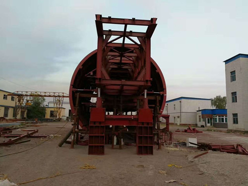 Trolley de viga de aguja de construcción de túneles