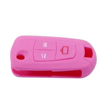 Silicone rubber car key covers for Opel car