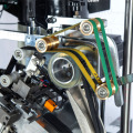 Automatisch unsichtbare Reißverschluss -Slider -Montagemaschine