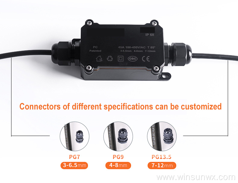 outdoor waterproof Junction Box