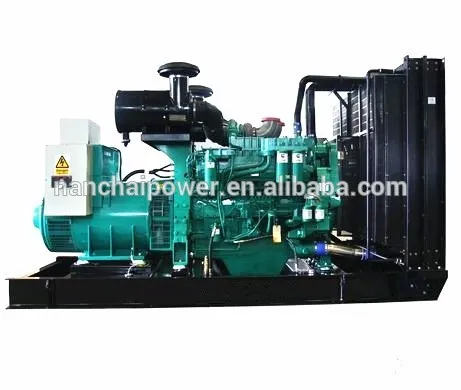 NANCHAI 380V Open Type Cummins Engine Generator