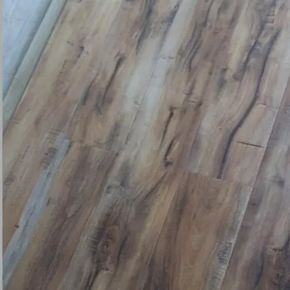double click crystal floor ac4 laminated flooring