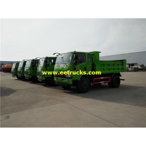 8ton 4x2 Off Road Tipper Trucks