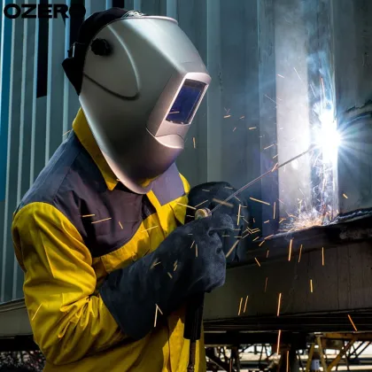 OZERO Flexible Holiday Oven Mitten Gloves